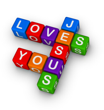 Jesus loves you