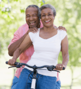 Couple-on-Bike-Weight-Loss-Tips