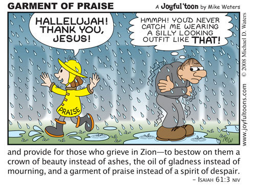 garment of praise