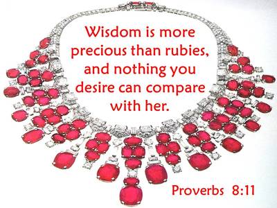 proverbs 8 11 1
