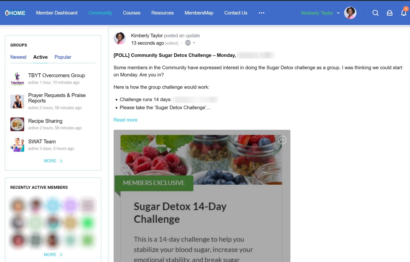 Sugar Detox Challenge