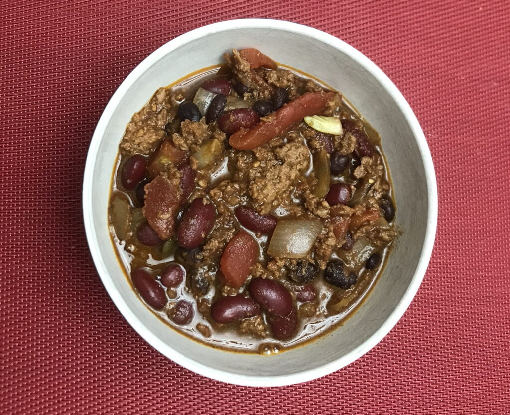 Chili - Pressure Cooker