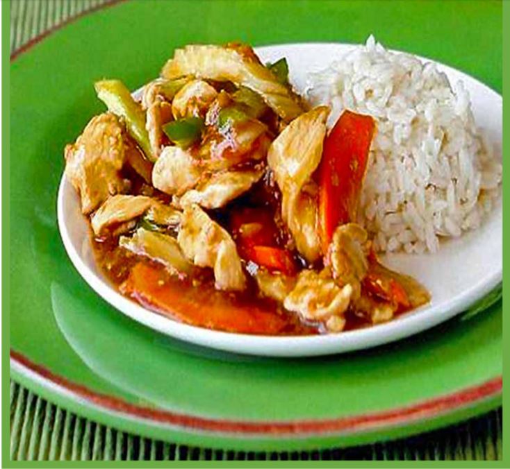 Food Chicken Stirfry