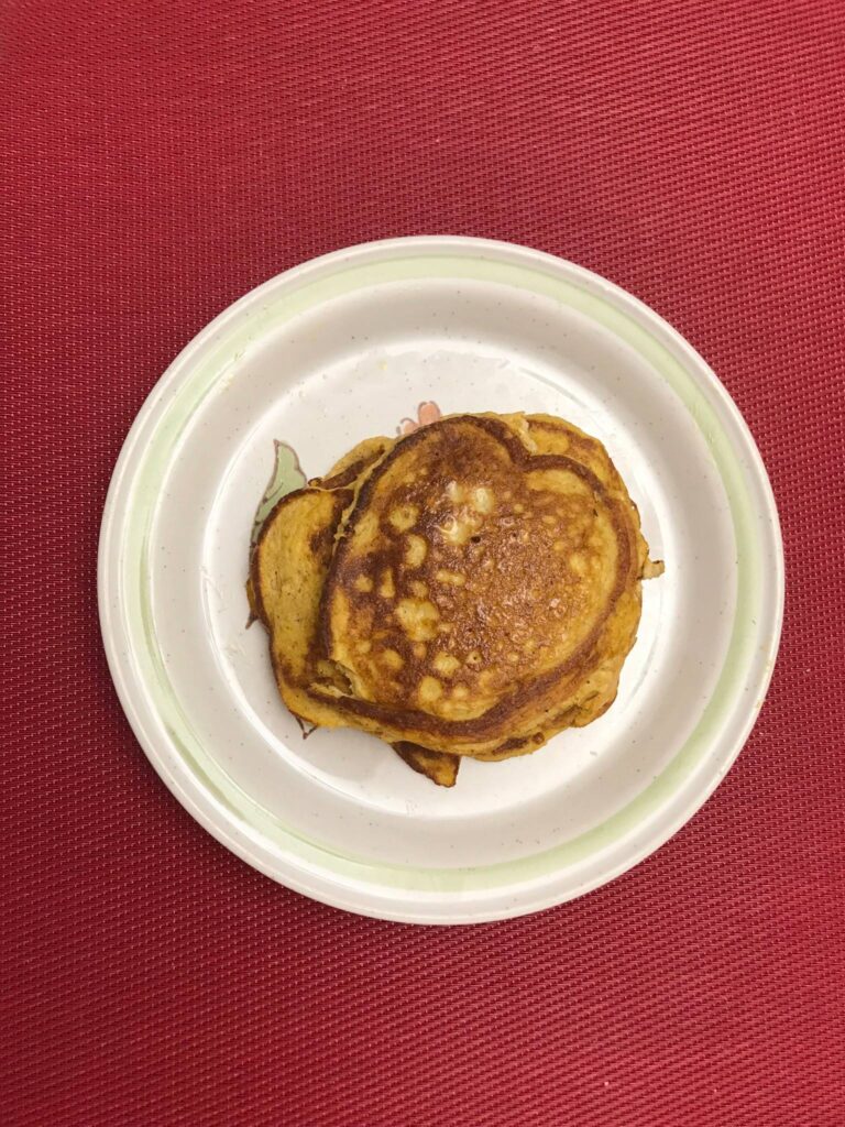 Pumpkin Pancakes