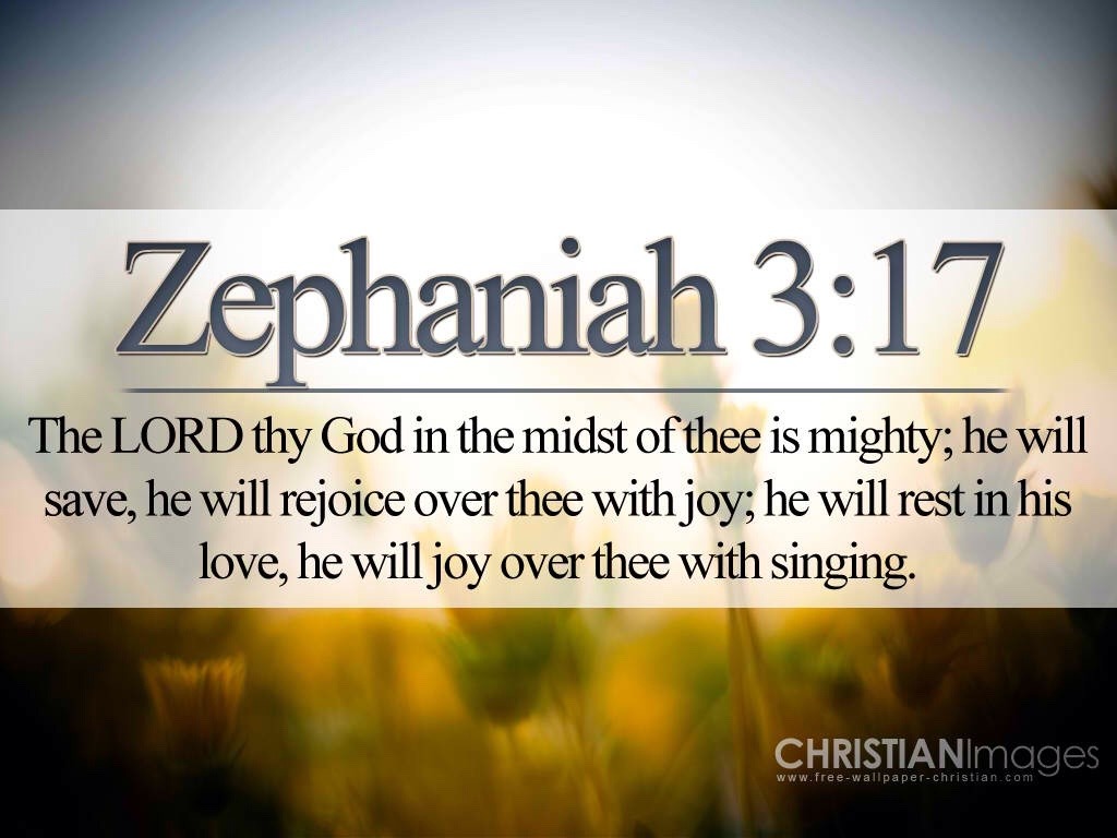 Zephaniah 3 17