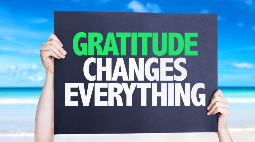 Gratitude Changes Everything