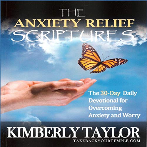 The Anxiety Relief Scriptures book