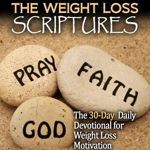 weight loss scriptures book