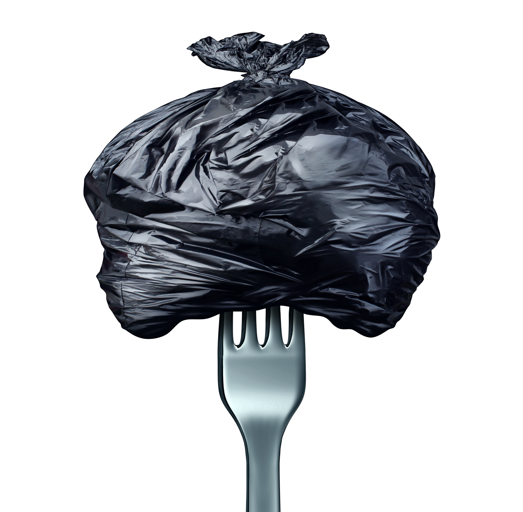 Eating Garbage