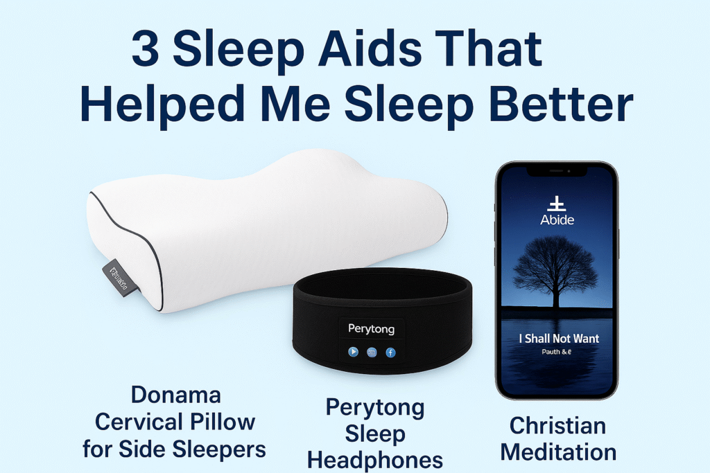 sleep aids to sleep better