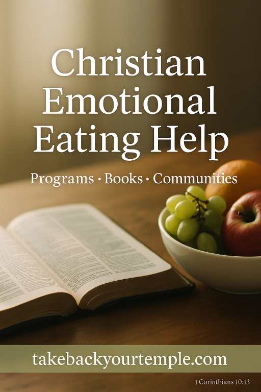 christian emotional eating help featured image