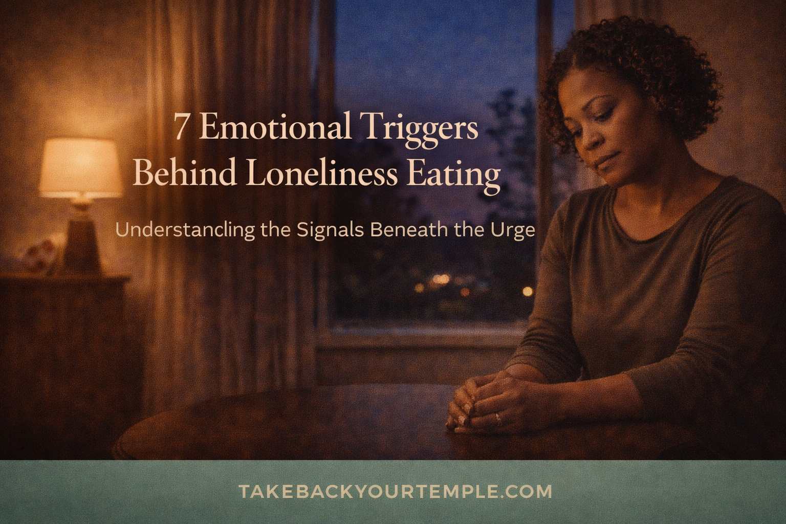 emotional triggers behind loneliness eating