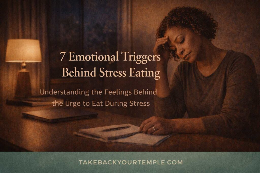 7 emotional triggers behind stress eating