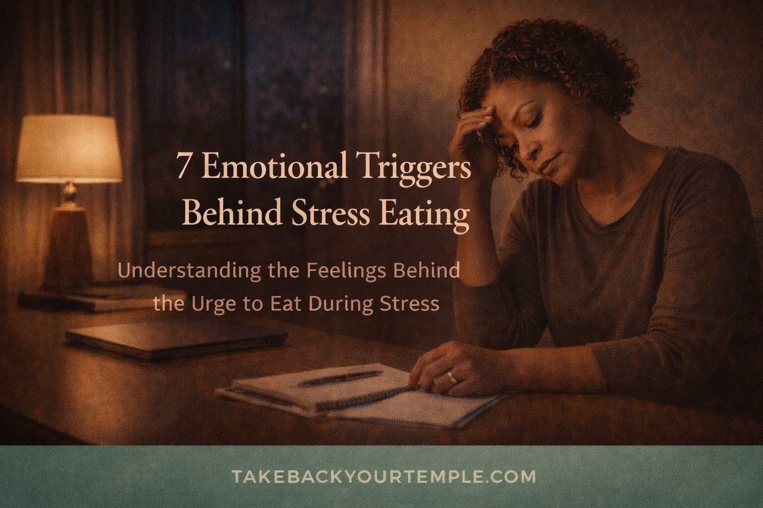 7 emotional triggers behind stress eating