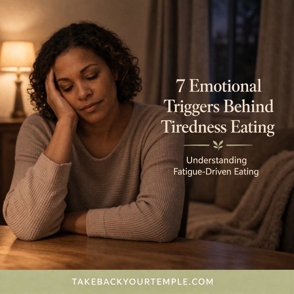 emotional triggers behind tiredness eating
