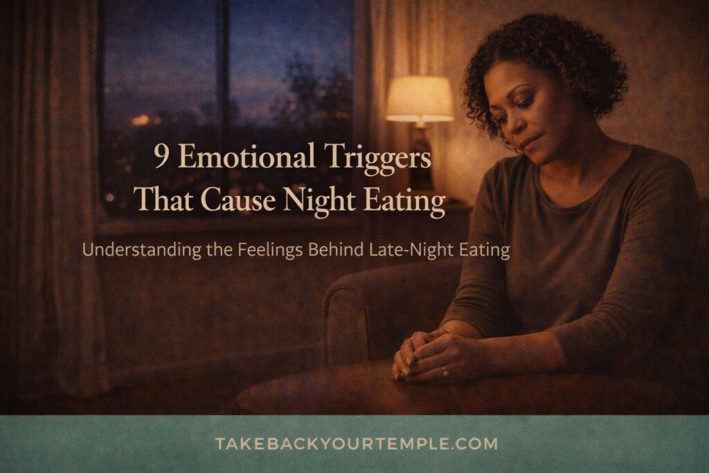 emotional triggers that cause night eating