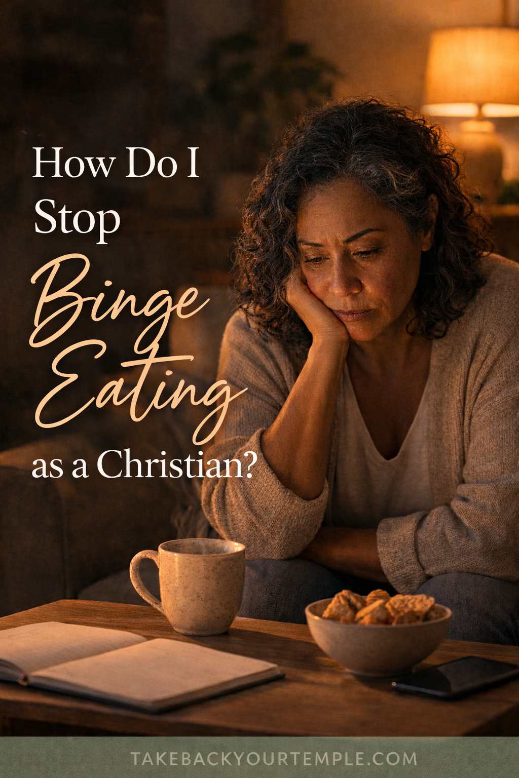 How do I stop binge eating as a Christian