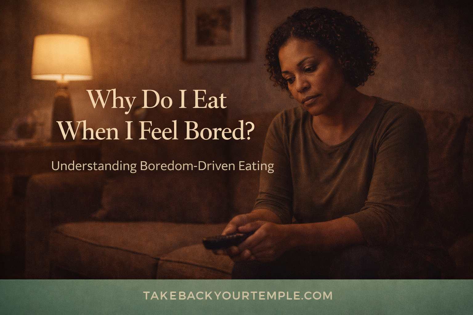 why do I eat when I feel bored