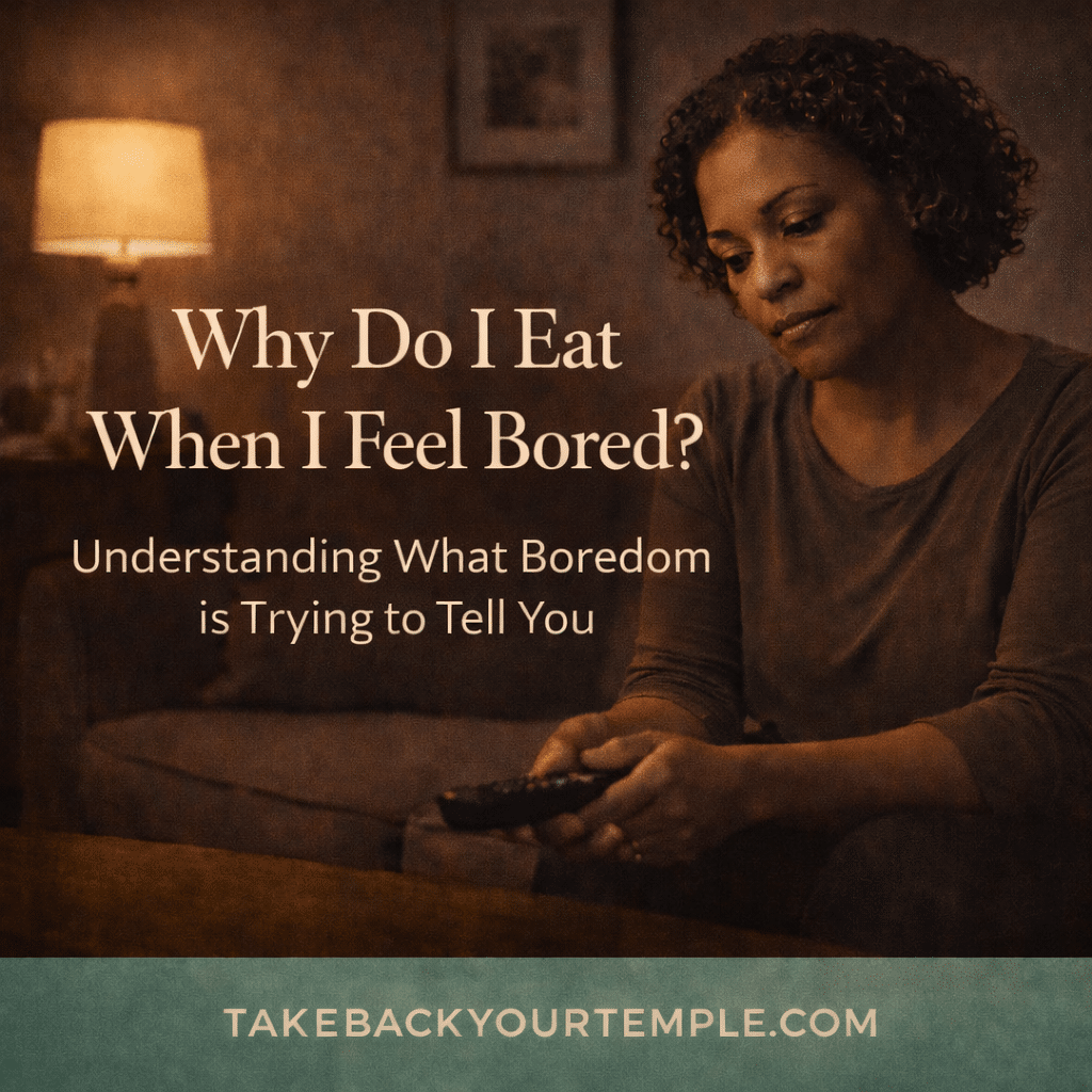  why do i eat when i feel bored