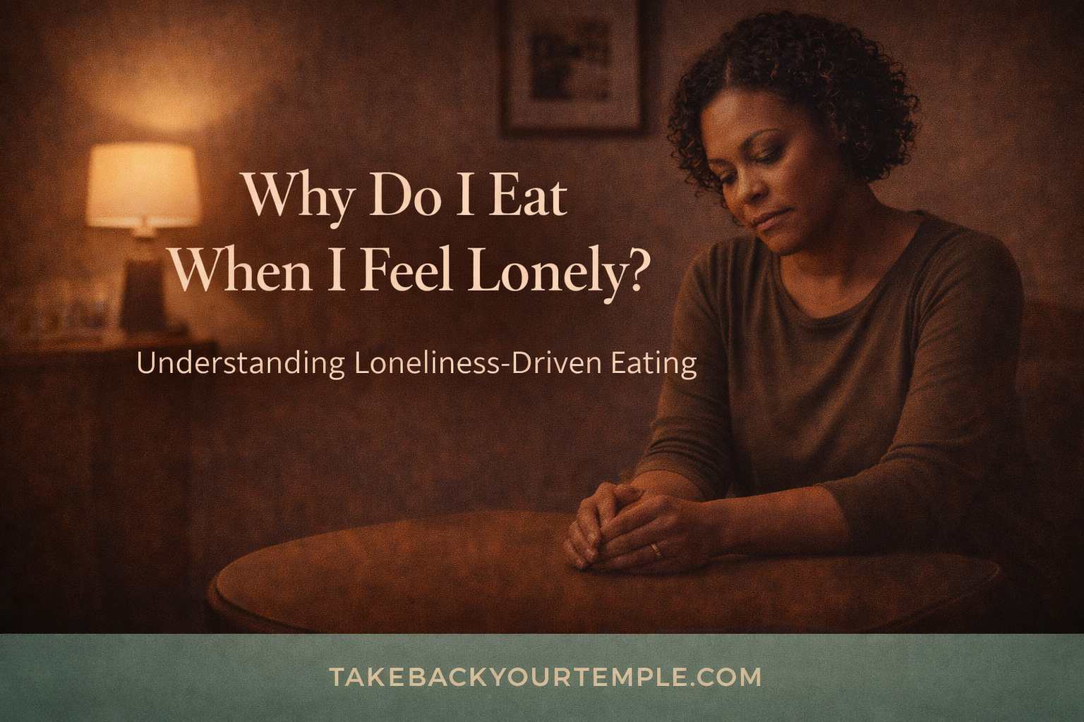 why do I eat when I feel lonely
