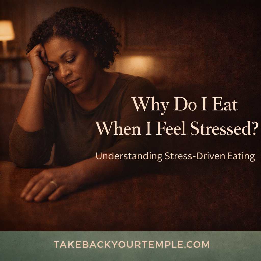 why do I eat when I feel stressed