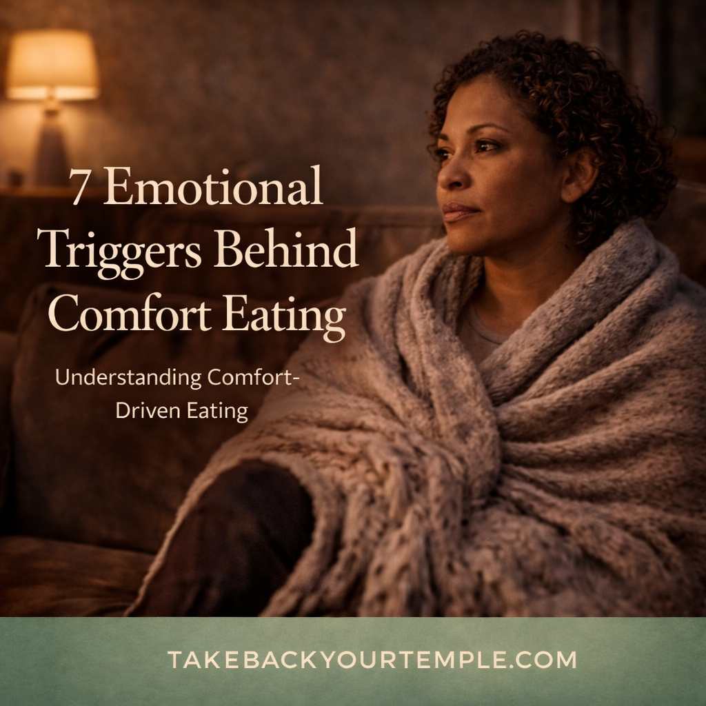 emotional triggers behind comfort eating