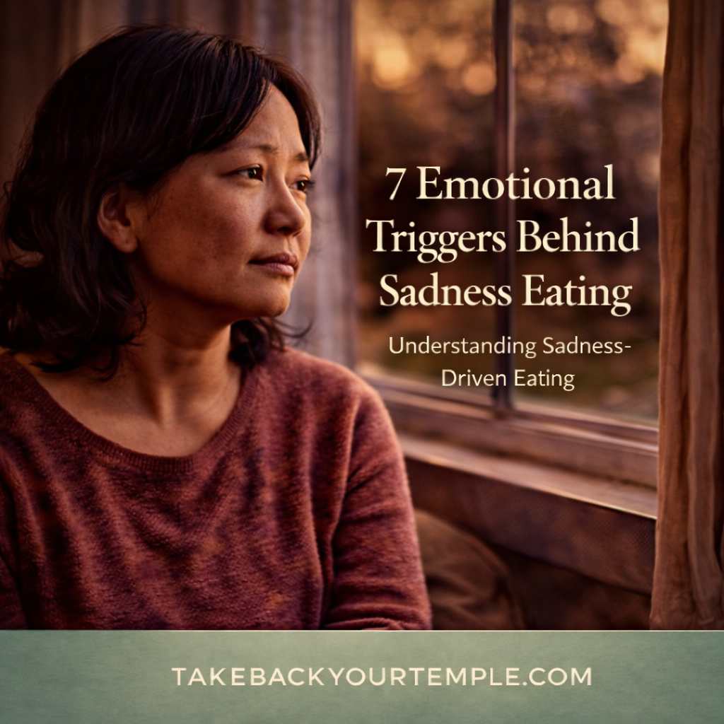 emotional triggers behind sadness eating