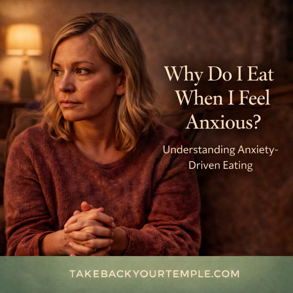 why do I eat when I feel anxious