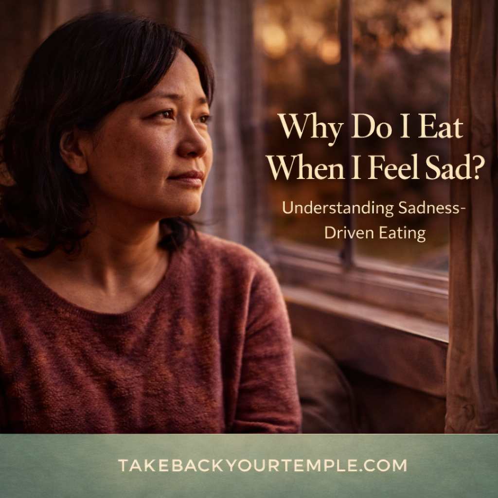 why do I eat when I feel sad