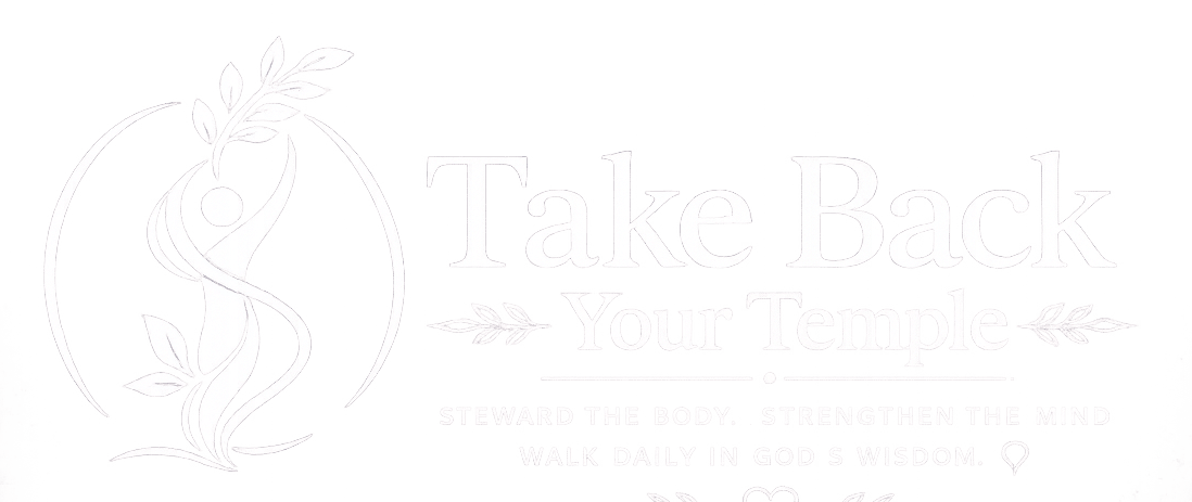 Take Back Your Temple Transparent Logo